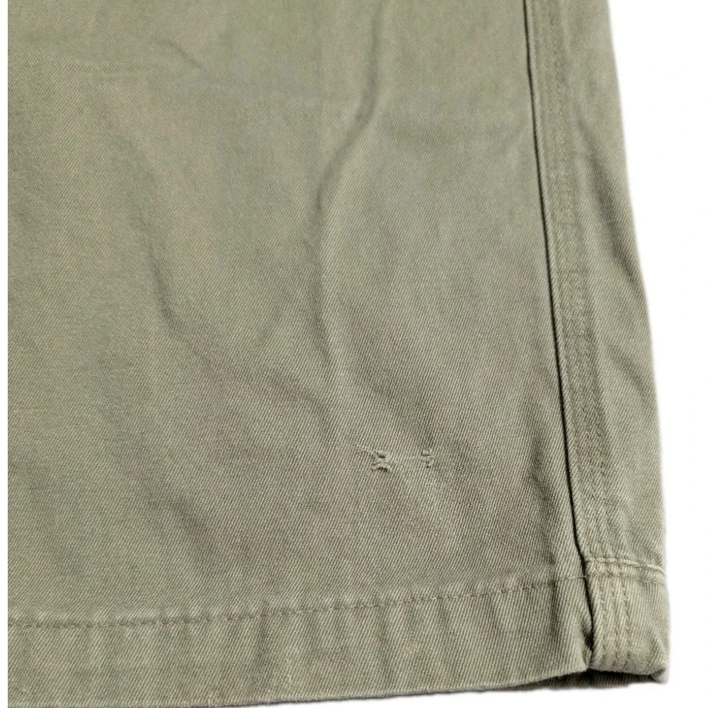 Mountain Khakis Original Mountain Pants Mens 38x30 Green Canvas Cotton